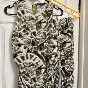 Tie-Dye Sleeveless Dress